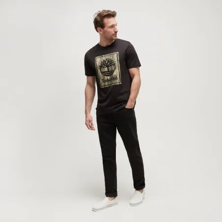 Men's Camo Print T-Shirt - TIMBERLAND