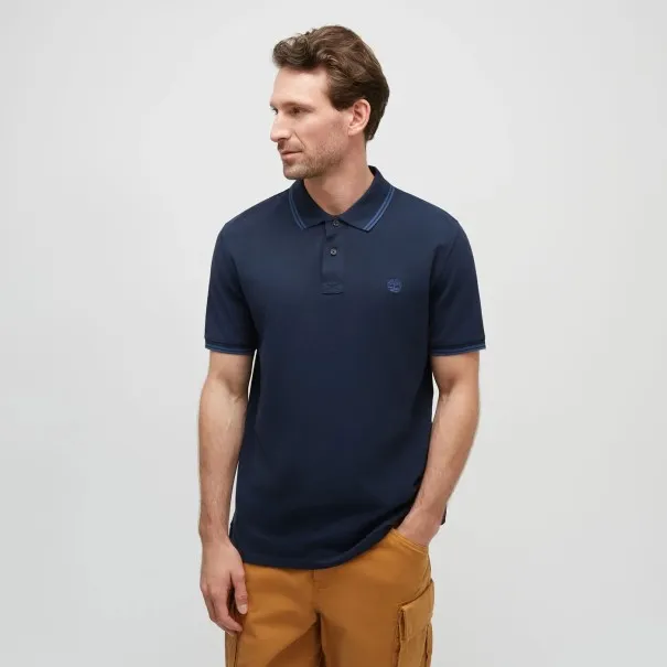 Men's Millers River Polo Shirt - TIMBERLAND