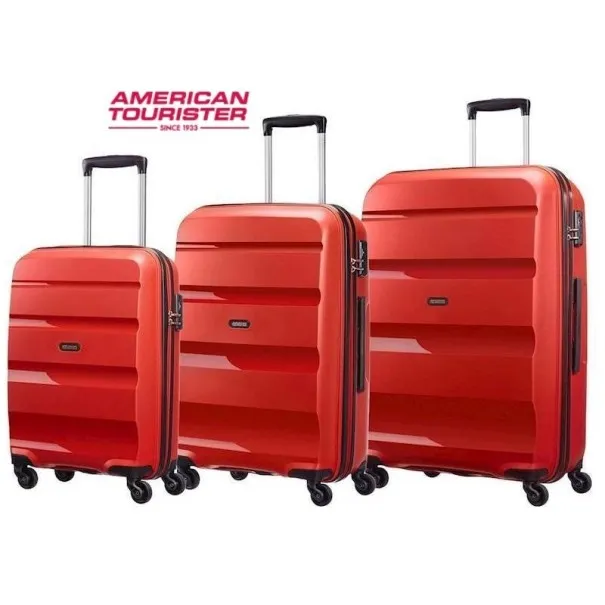 SET DE 3 VALISES BON AIR SPINNER - Samsonite