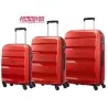 SET DE 3 VALISES BON AIR SPINNER - Samsonite