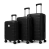 New Style Bag ENSEMBLE DE 3 VALISES INCASSABLE 4 ROUES - NOIR - new style bag