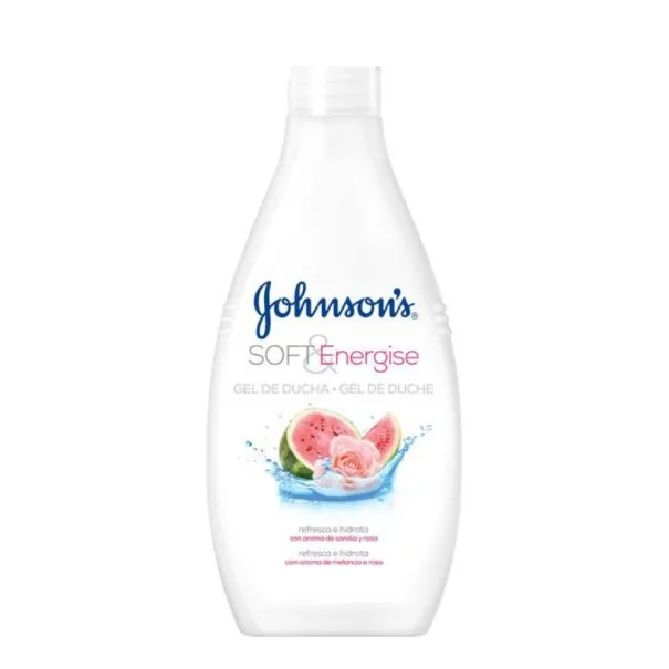 Gel Douche Femme Johnsen'S  JOHNSON'S SOFT & ENERGISE BODY WASH 400ML - JOHNSON'S