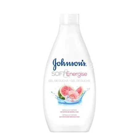 Gel Douche Femme Johnsen'S  JOHNSON'S SOFT & ENERGISE BODY WASH 400ML - JOHNSON'S
