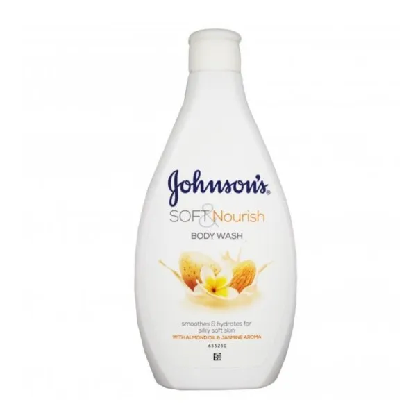 Gel Douche Johnsen'S À L'HUILE D'AMANDE ET AU PARFUM DE JASMIN 400 ML - JOHNSON'S
