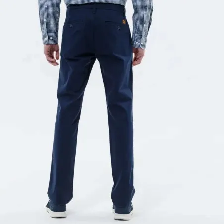 Timberland Homme -Pantalon chino Timberland en sergé extensible Sargent Lake – Bleu Marine - TIMBERLAND