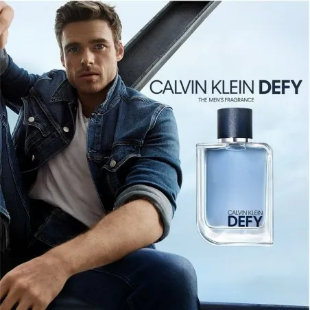 Eau de Toilette Homme CALVIN KLEIN DEFY - CALVIN KLEIN