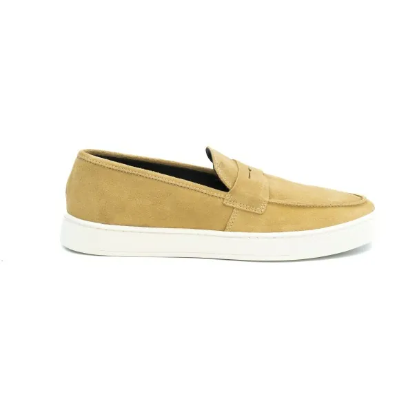Mocassin Homme BELTONI  BEIGE DAIM - BELTONI