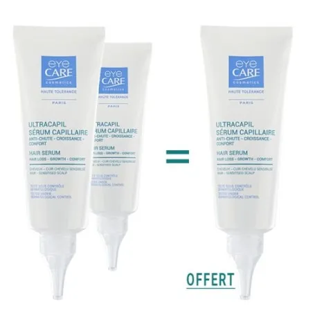 EYE CARE ULTRACAPIL SERUM CAPILLAIRE CURE 3 MOIS 3*75ML - EYE CARE