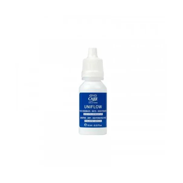 EYE CARE UNIFLOW GOUTTES OCULAIRES D'HYDRATATION 10ML - 