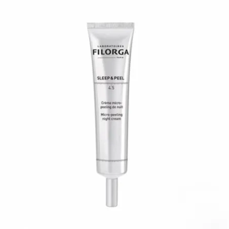 FILORGA SLEEP & PEEL 4.5 CREME MICRO PEELING NUIT 40ML - 