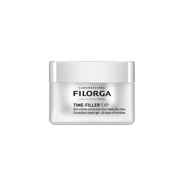FILORGA TIME FILLER 5XP GEL CREME CORRECTION TOUS TYPES DE RIDES PMG 50ML - 