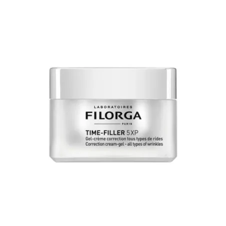 FILORGA TIME FILLER 5XP GEL CREME CORRECTION TOUS TYPES DE RIDES PMG 50ML - 