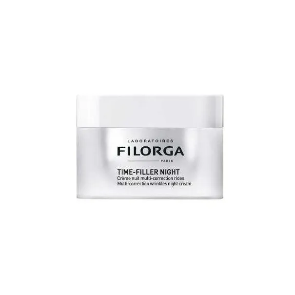 FILORGA TIME FILLER NIGHT CREME NUIT MULTI CORRECTION RIDES 50ML - 
