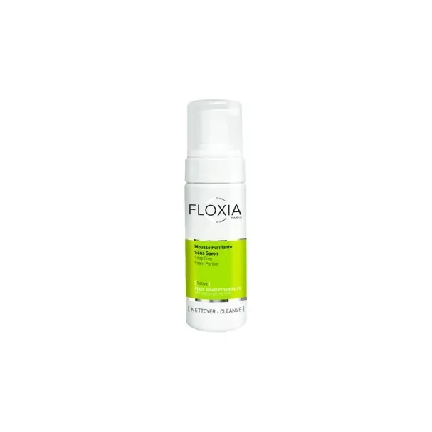 FLOXIA MOUSSE PURIFIANTE SANS SAVON 150ML - GAMARDE