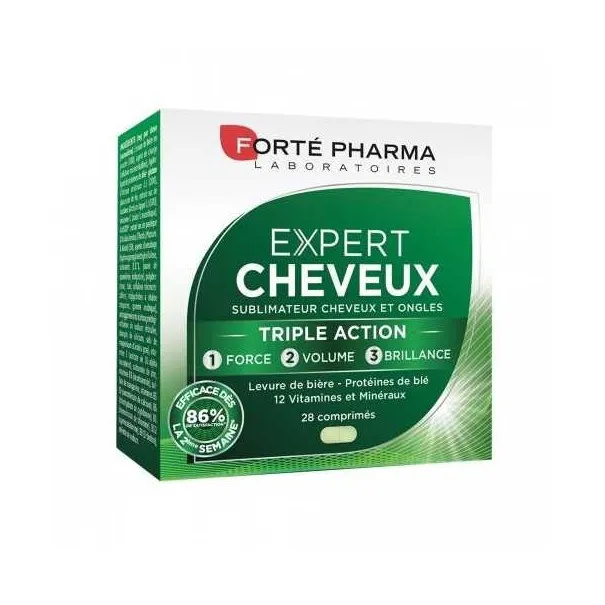 FORTE PHARMA EXPERT CHEVEUX 28 COMPRIMES - FORTE PHARMA