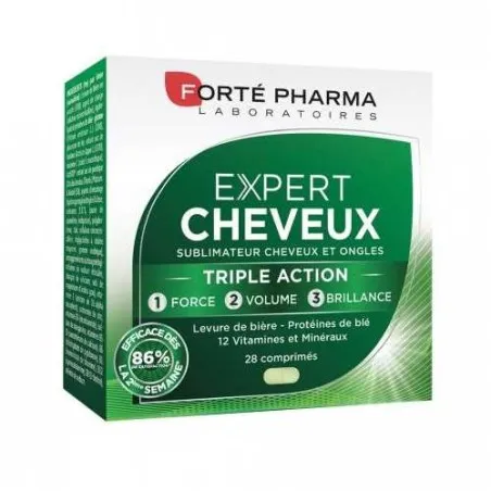 FORTE PHARMA EXPERT CHEVEUX 28 COMPRIMES - FORTE PHARMA