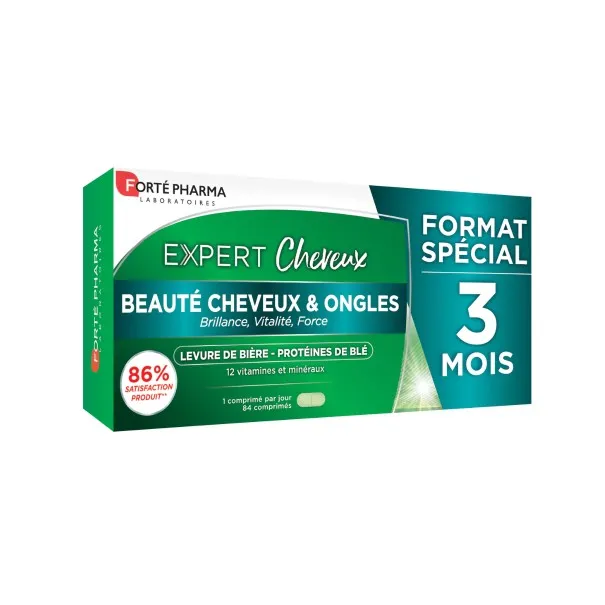 FORTE PHARMA PACK 3 MOIS EXPERT CHEVEUX - FORTE PHARMA