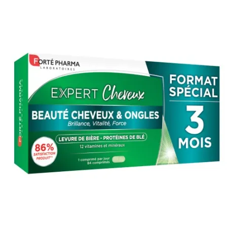 FORTE PHARMA PACK 3 MOIS EXPERT CHEVEUX - FORTE PHARMA