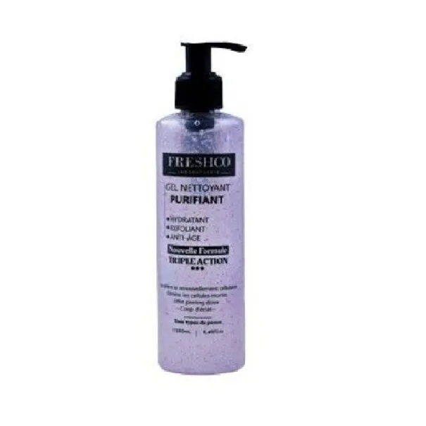 FRESHCO gel nettoyant purifiant 250ml - FRESHCO