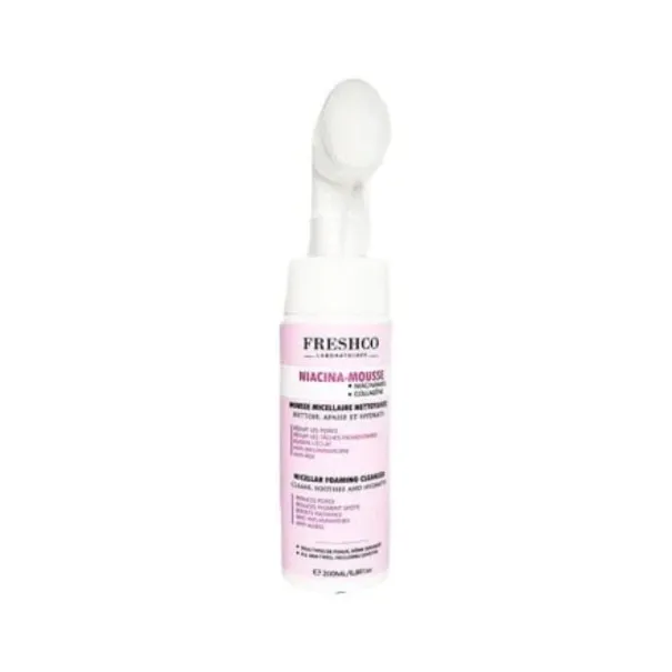 FRESHCO mousse micellaire nettoyante 200ml - FRESHCO