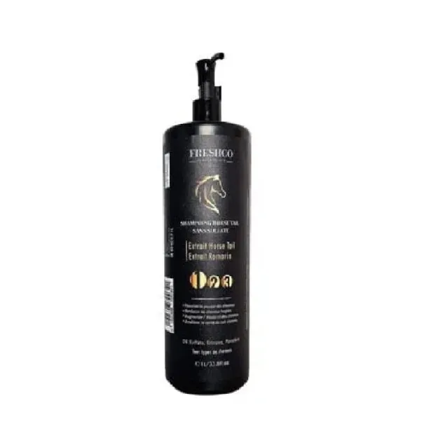 FRESHCO shampoing horse tail sans sulfate 1l - FRESHCO