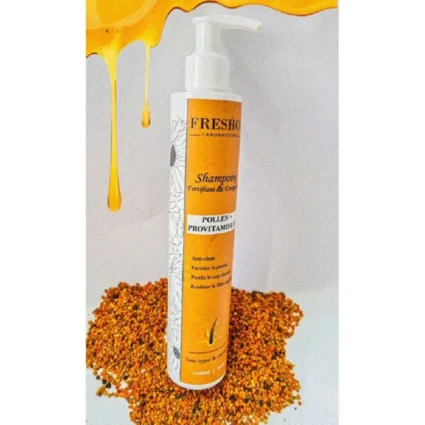 FRESHCO shampoing pollen+provitamine b5 250ml - FRESHCO