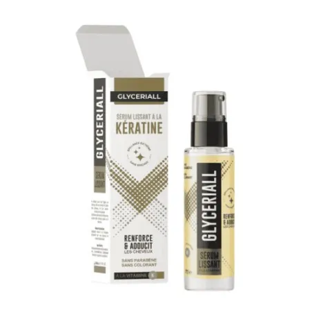 GLYCERIALL SERUM LISSANT A LA KERATINE 50ML - GLYCERIALL