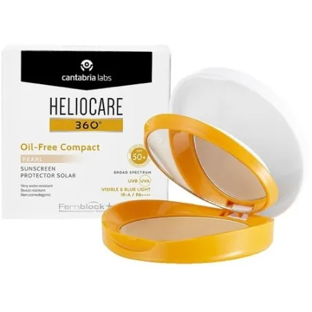 HELIOCARE 360 COMPACT OIL FREE PEARL SPF50+ 10G - HELIOCARE