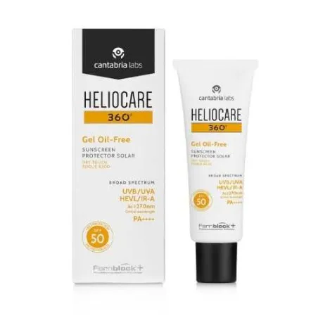HELIOCARE 360° GEL OIL FREE SPF50+ 50ML - HELIOCARE