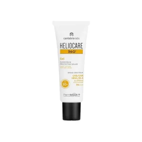 HELIOCARE 360° GEL PROTECTEUR SOLAIRE SPF50+ 50ML - HELIOCARE