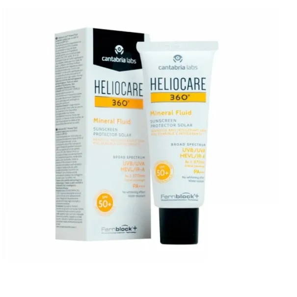 HELIOCARE 360° mineral fluide spf50 50 ml - HELIOCARE
