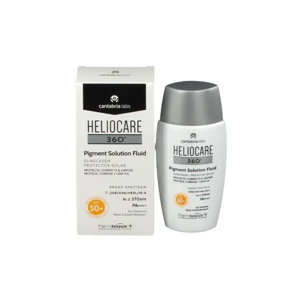 HELIOCARE 360° PIGMENT SOLUTION FLUID SPF50+ 50ML - HELIOCARE