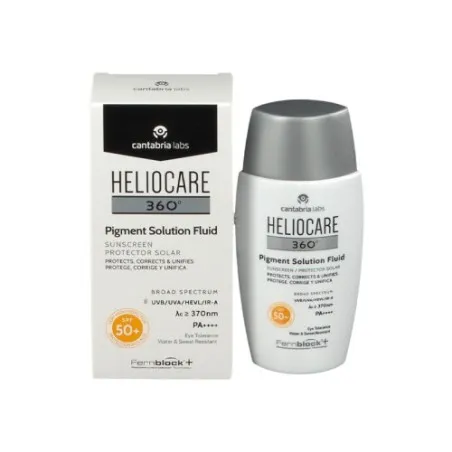 HELIOCARE 360° PIGMENT SOLUTION FLUID SPF50+ 50ML - HELIOCARE