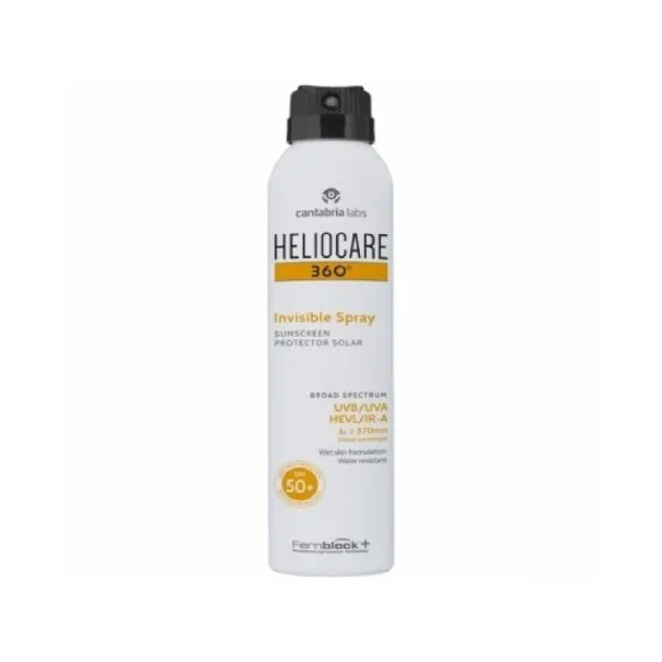 HELIOCARE 360° spray invesible 50+ 200 ml - HELIOCARE