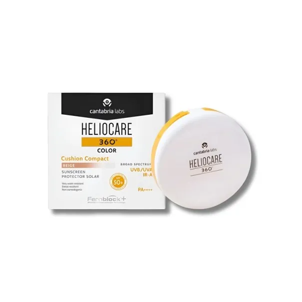 HELIOCARE 360º - COMPACT OIL-FREE BEIGE SPF50+ 10G - HELIOCARE