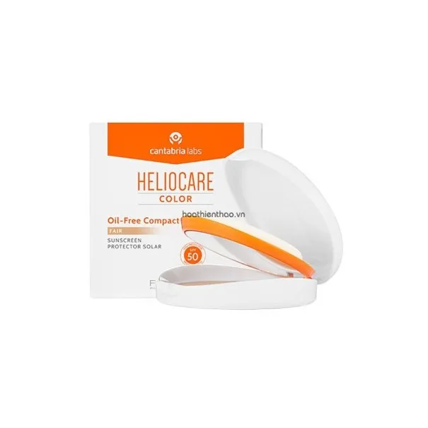 HELIOCARE COMPACT SPF50 FOND DE TEINT OIL FREE FAIR 10G - HELIOCARE
