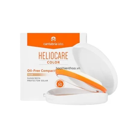 HELIOCARE COMPACT SPF50 FOND DE TEINT OIL FREE FAIR 10G - HELIOCARE