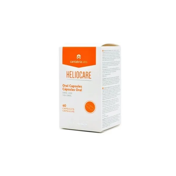 HELIOCARE ORAL CAPSULES 60 CAPSULES - HELIOCARE