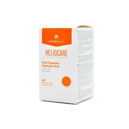 HELIOCARE ORAL CAPSULES 60 CAPSULES - HELIOCARE