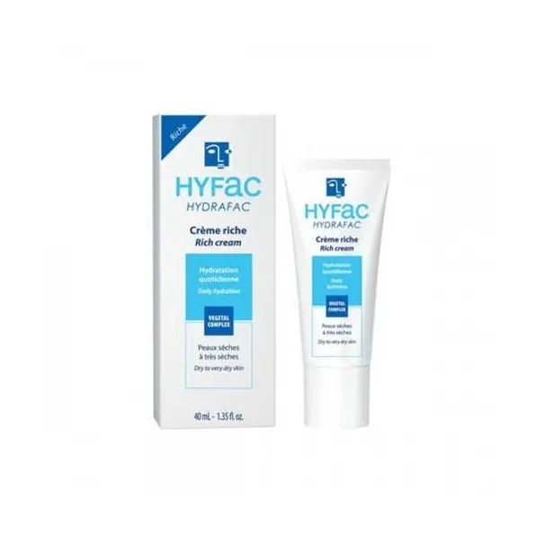 HYFAC HYDRAFAC CREME RICHE 40ML - HYFAC