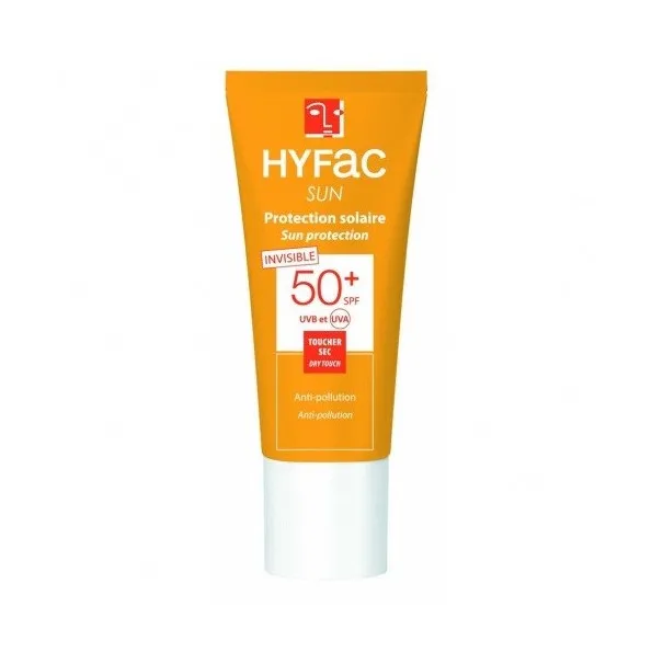 HYFAC SUN PROTECTION SOLAIRE INVISIBLE SPF50 40ML - HYFAC