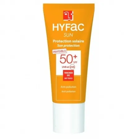 HYFAC SUN PROTECTION SOLAIRE INVISIBLE SPF50 40ML - HYFAC