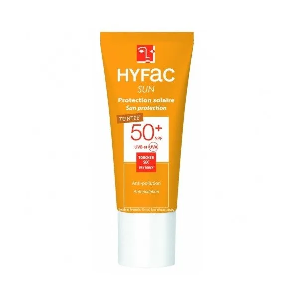 HYFAC SUN PROTECTION SOLAIRE TEINTEE SPF50 40ML - HYFAC