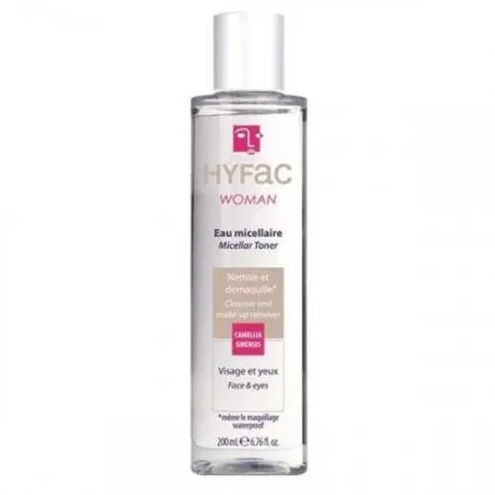HYFAC WOMAN EAU MICELLAIRE 200ML - INNOVADERM