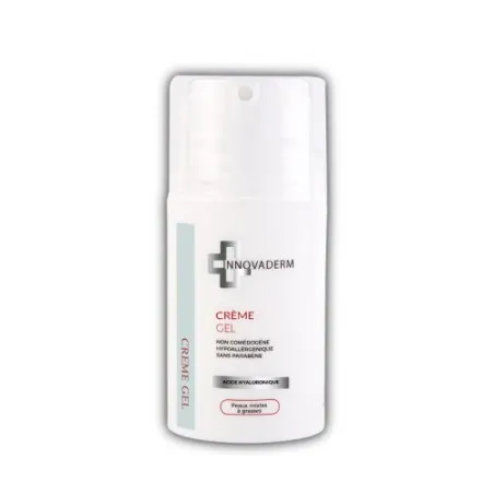 INNOVADERM CRÈME GEL PEAU MIXTE A GRASSE 50ML - INNOVADERM