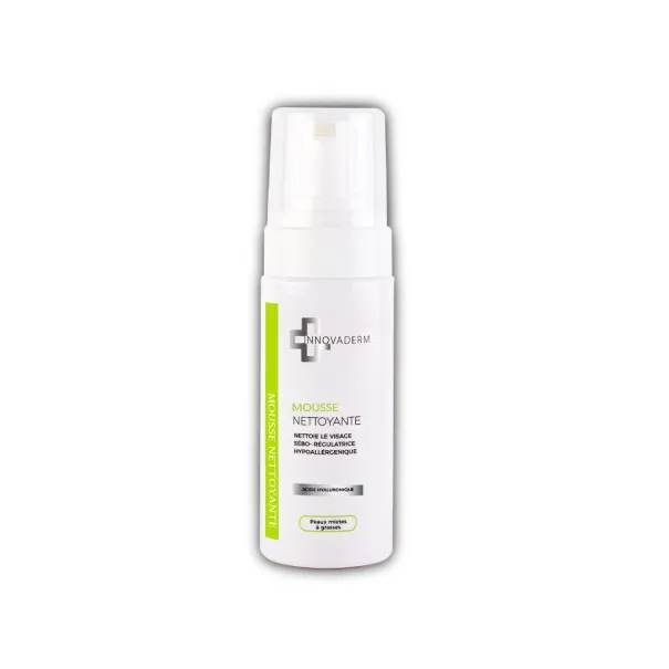 INNOVADERM MOUSSE NETTOYANTE PMG 150ML - INNOVADERM