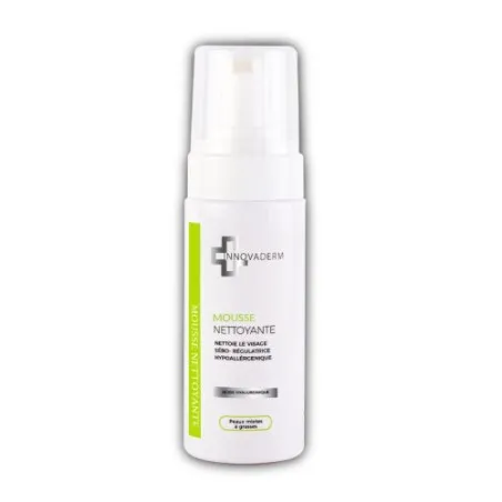 INNOVADERM MOUSSE NETTOYANTE PMG 150ML - INNOVADERM