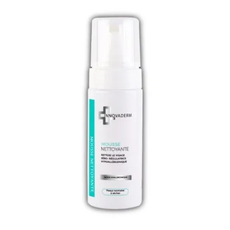 INNOVADERM MOUSSE NETTOYANTE PNS 150ML - JONZAC