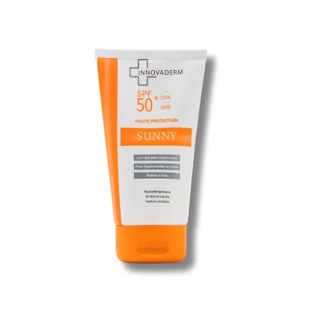 INNOVADERM SUNNY - LAIT SOLAIRE VISAGE ET CORPS 150ML - INNOVADERM