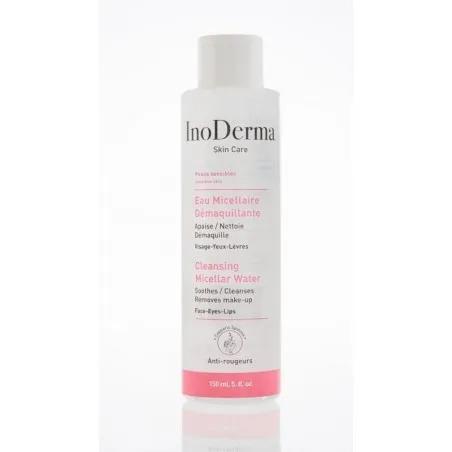 INODERMA EAU MICELLAIRE ANTI-ROUGEUR 150 ML - INODERMA